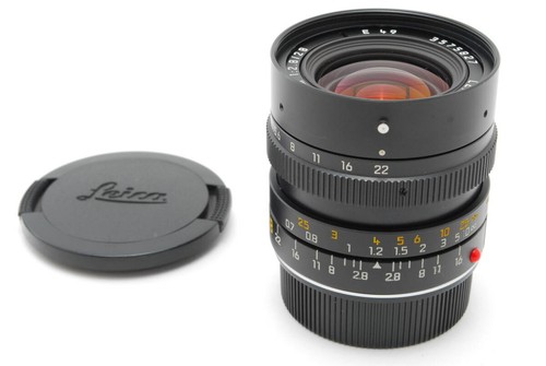 Objectif leica elmarit - elmarit, 28