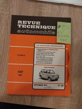REVUE TECHNIQUE FIAT 126 594