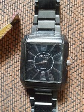 Montre Mélodie Ref C51s6n59 quartz vintage acier