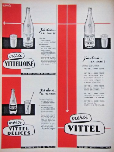Publicité presse 1958 - presse,