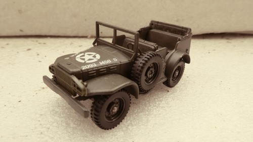 Solido militaire dodge 4x4 - militaire,