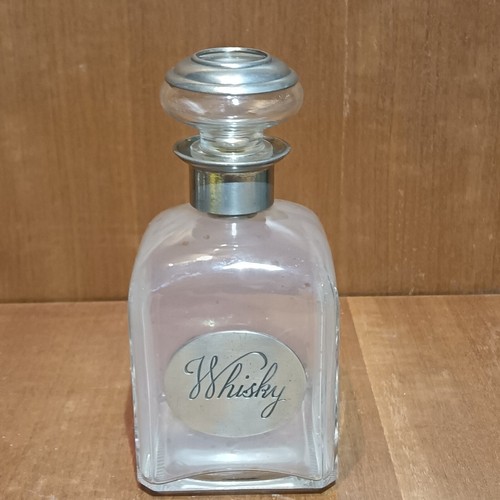 Bouteille whisky verre - bouteille,