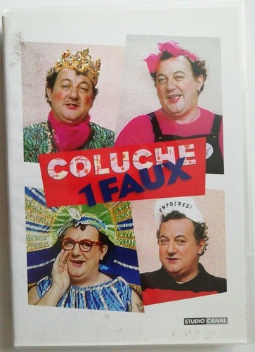Dvd coluche faux - dvd, (2