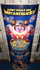 PLV TOTEM Kirby planet robobot Nintendo 3DS Pos Display Store Stand Standee