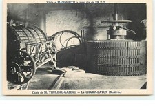 LE CHAMP-LAYON - Chais de M. Thuleau-Gazeau - Vérin "Mammouth" pour vis  - 9640