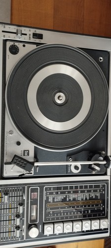 Platine tourne disque grundig - platine,