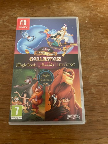 Disney classic games aladdin - classic,