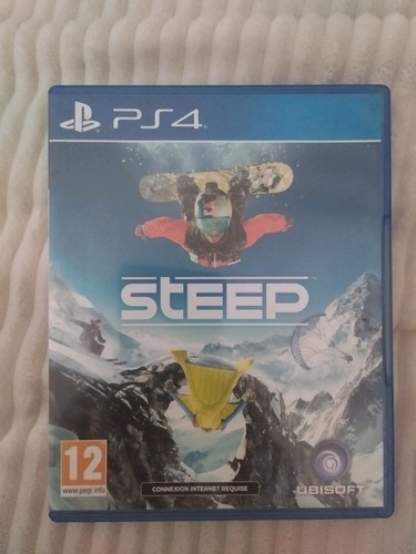 Steep ps4 disque parfait - disque,