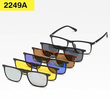 Lunettes 6en1 Monture Optique