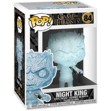 Figurine Pop : Game of Thrones - Crystal Night King w/Dagger in Chest 