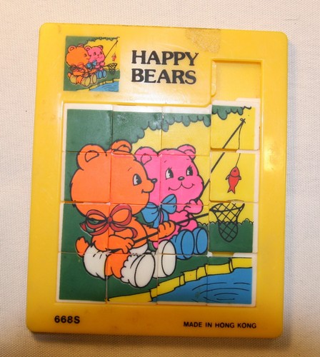Jeu taquin pousse happy - taquin, pousse-pousse