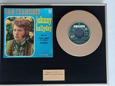   Johnny Hallyday Disque D'Or