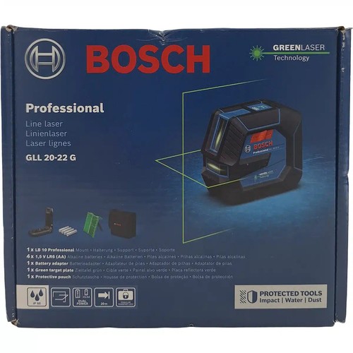 Bosch gll 22g niveau laser - bosch,