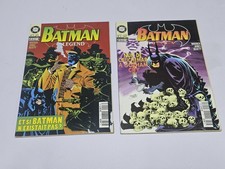 batman legend n2 + n3 semic dc