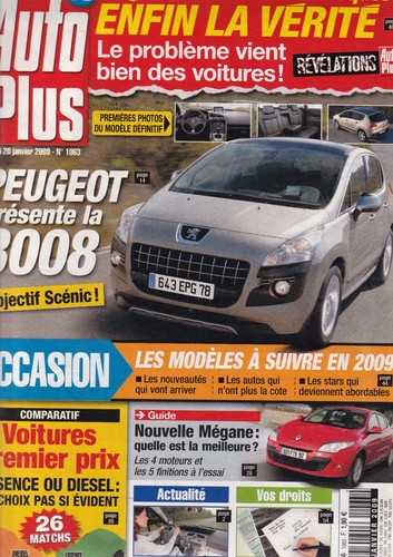 Auto plus 1063 - plus, peugeot