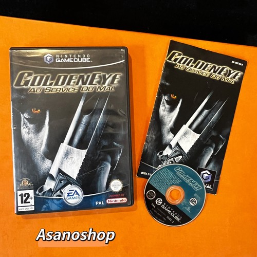 Goldeneye service mal - goldeneye,
