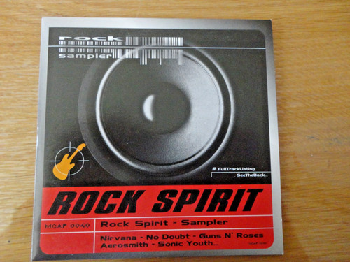 Rock spirit cd - rock,