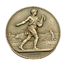 Médaille argent semeur - mÉdaille,