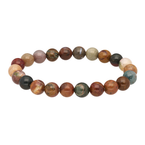 Bracelet océan jaspe - océan,