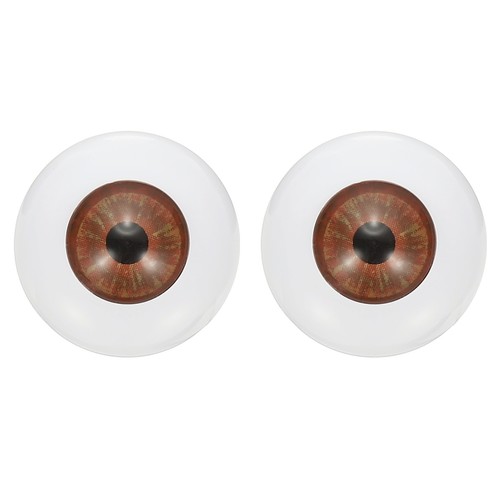 24mm yeux poupee - 24mm, de