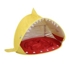 Tente De Plage Bébé Jaune