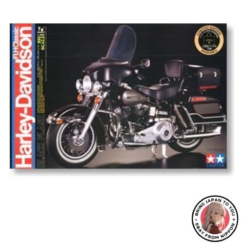 Tamiya motorcycle series - motorcycle,