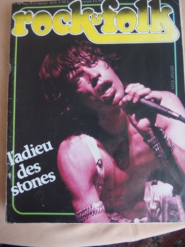 Magazine revue rock folk - magazine/revue,