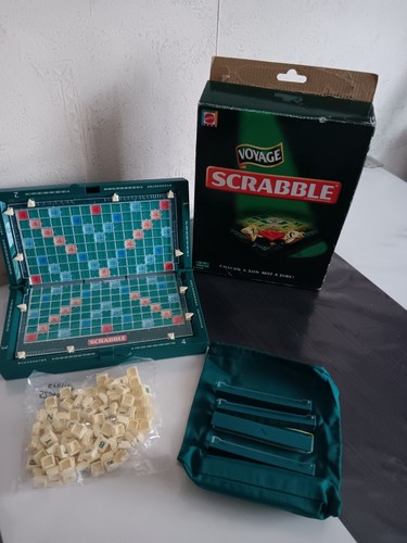 Scrabble voyage mattel - scrabble, voyage.mattel