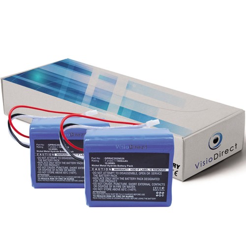 Lot batteries 7 2v - batteries, 7.2v