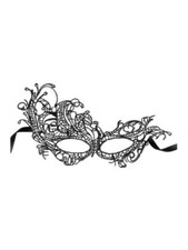 Masque souple dentelle -