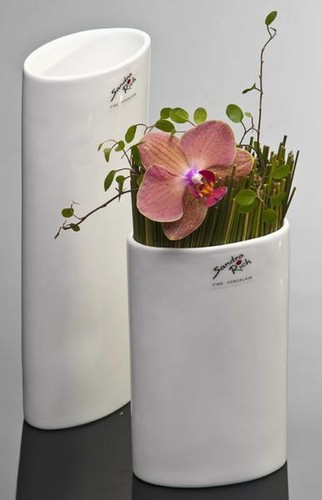 Sandra rich vase - rich, ovale