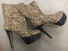 Incroyables bottines motif