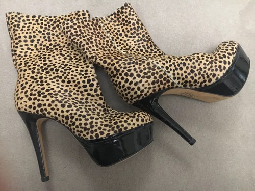 Incroyables bottines motif