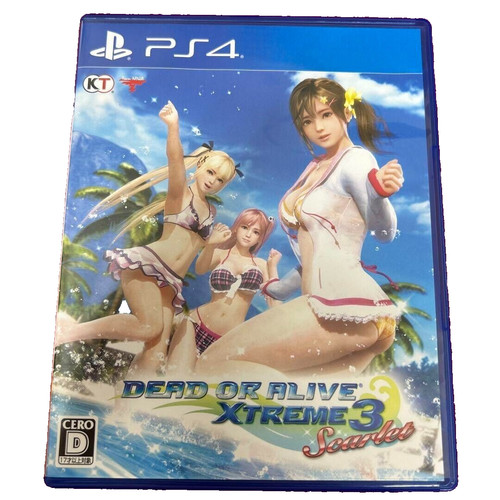 Ps4 dead alive xtreme - ps4,