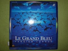 LASERDISC - LASER DISC - LASER DISQUE - LD - FILM - LE GRAND BLEU - 1988