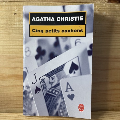 Cinq petits cochons agatha - petits,