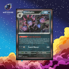 Carte Pokemon Trioxhydre