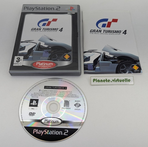 Gran turismo sony - sony, ps2