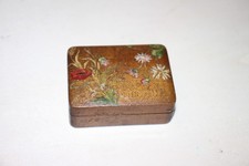 Ancienne boite à timbres en