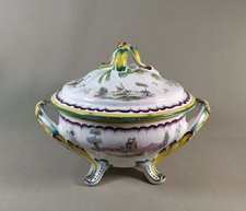 Faience de Marseille, Terrine