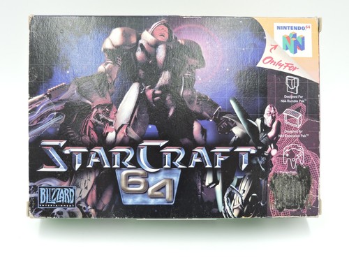 Starcraft - (n64, 64)