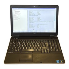 Dell Latitude E6540 •