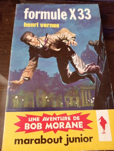 Vernes henri bob morane - henri.,