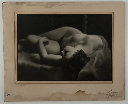 Lentz femme nue - e.,
