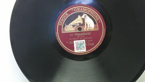 78t disque toulousaine - 78t,