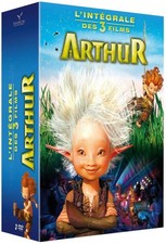 Dvd Coffret arthur 3 films : arthur et les minimoys ; la vengeance de maltazard