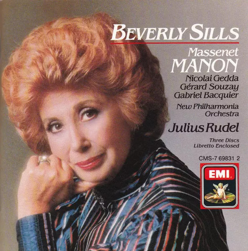 Manon jules massenet beverly - jules, massenet,