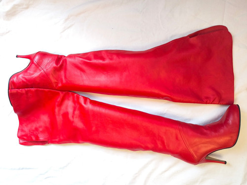 Bottes cuissardes vintage - bottes,