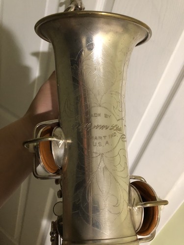 Antique silver plate conn - silver,