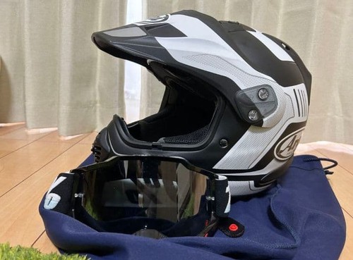 Arai off road helmet 56cm - arai, off-road